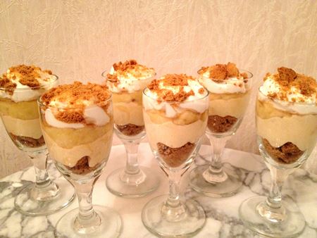 Dessert fra cottage cheese opskrift med foto