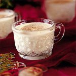 Egnog - en traditionel jule engelsk drink Egnog - en traditionel jule engelsk drink