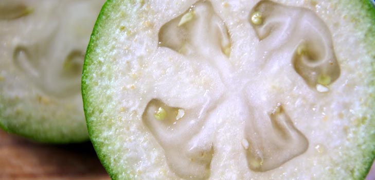 Feijoa med sukker, de bedste opskrifter med fotos