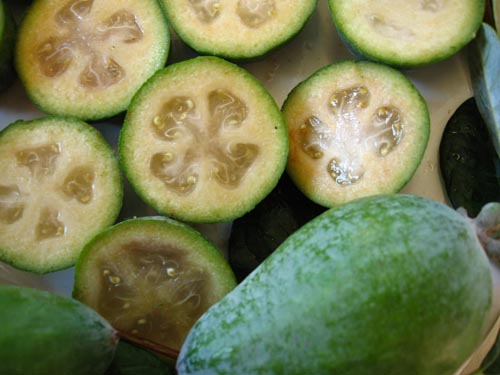 Feijoa med sukker, de bedste opskrifter med fotos