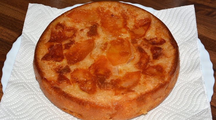 Foto af æbletærte opskrift i multivark