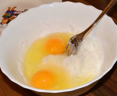 Foto af æbletærte opskrift i multivark