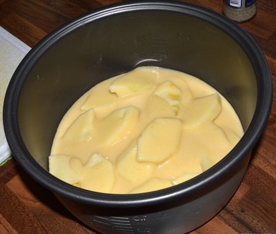 Photorecept æbletærte i multivarket