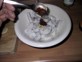 Dejlig, lys salat i middelhavsstil 