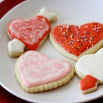 Cookies til St. Valentinsdag