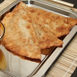 Foto af opskriften på chebureks