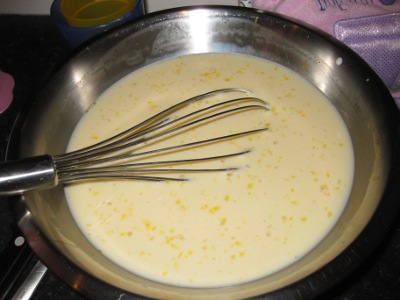 Dessert til St. Valentinsdag