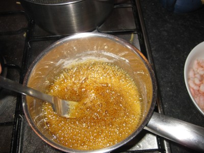 Dessert til St. Valentinsdag