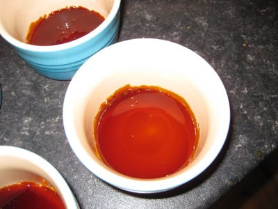 Dessert til St. Valentinsdag
