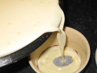 Dessert til St. Valentinsdag