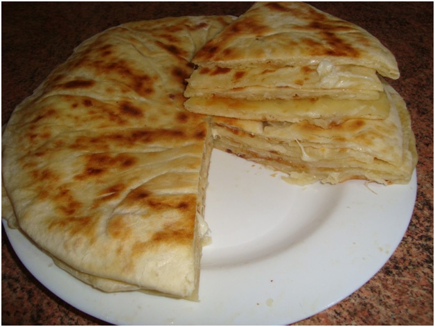 masser af khachapuri