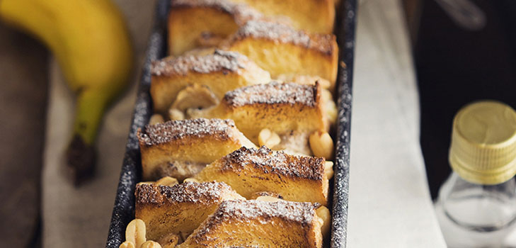 Gourmetrecept: Toast i cremet sauce