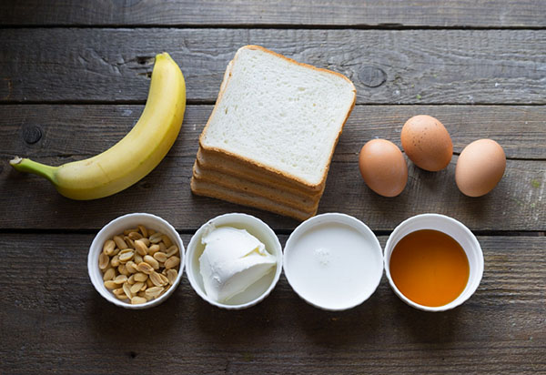 Gourmetrecept: Toast i cremet sauce