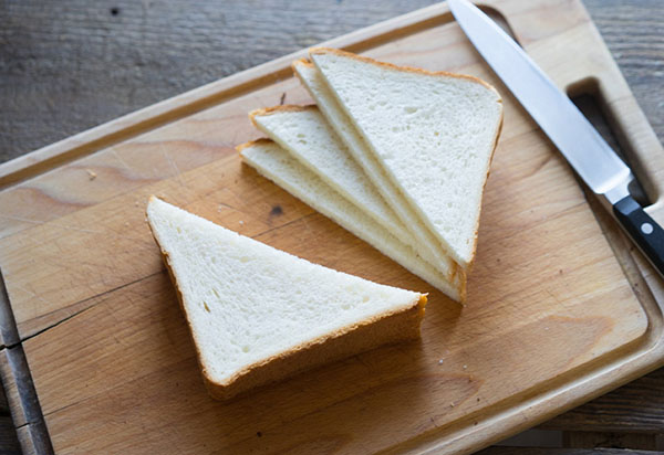 Gourmetrecept: Toast i cremet sauce