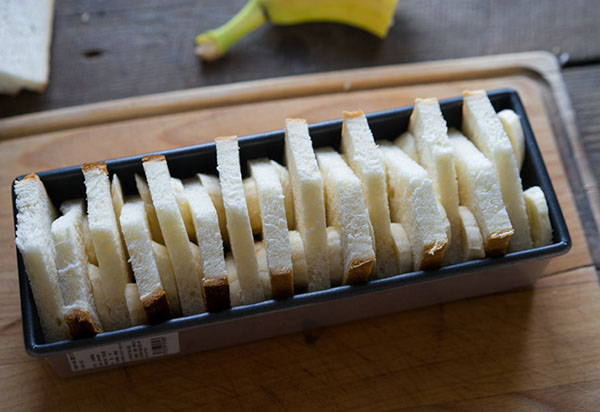 Gourmetrecept: Toast i cremet sauce