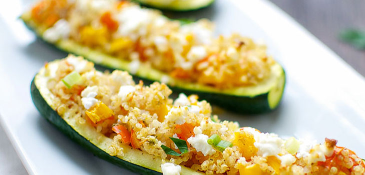Velsmagende courgette i ovnen - opskrifter