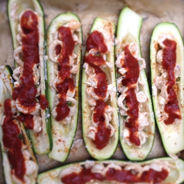 Velsmagende courgette i ovnen - opskrifter