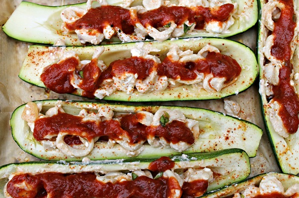 Velsmagende courgette i ovnen - opskrifter