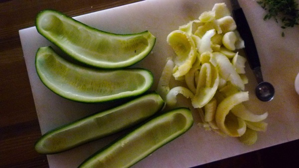 Velsmagende courgette i ovnen - opskrifter