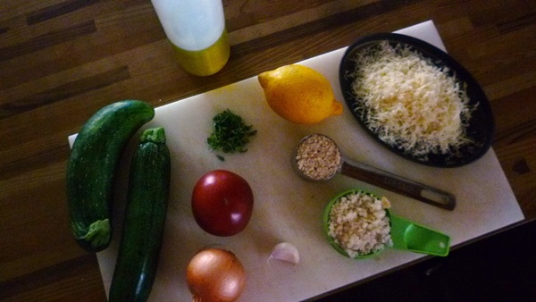 Velsmagende courgette i ovnen - opskrifter