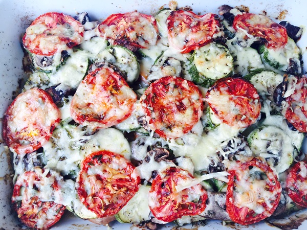 Velsmagende courgette i ovnen - opskrifter
