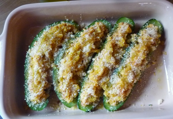 Velsmagende courgette i ovnen - opskrifter