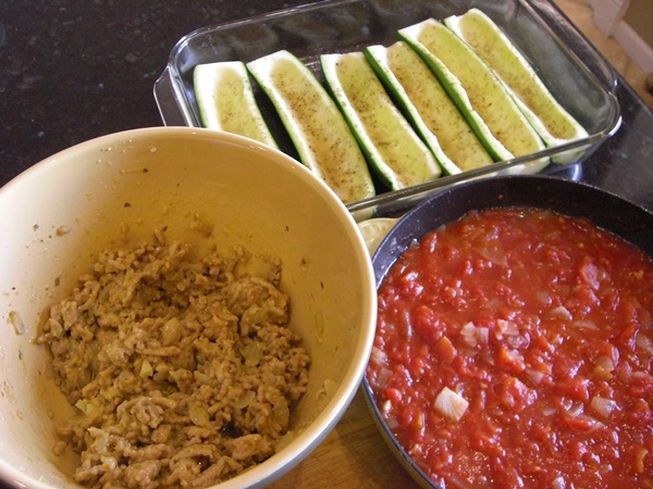 Velsmagende courgette i ovnen - opskrifter