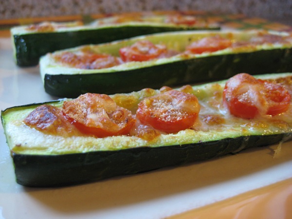 Velsmagende courgette i ovnen - opskrifter