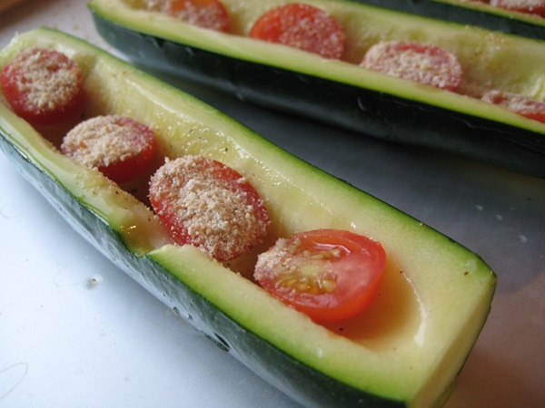 Velsmagende courgette i ovnen - opskrifter