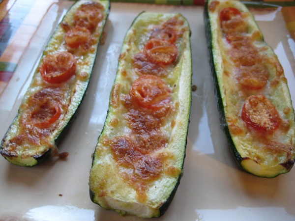 Velsmagende courgette i ovnen - opskrifter