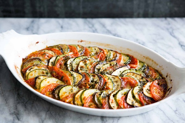 Velsmagende courgette i ovnen - opskrifter