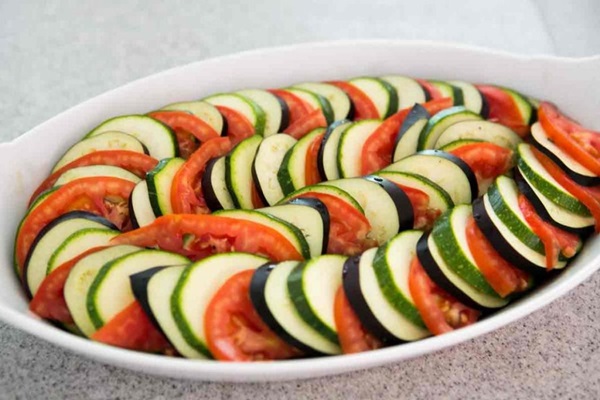 Velsmagende courgette i ovnen - opskrifter