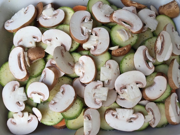 Velsmagende courgette i ovnen - opskrifter