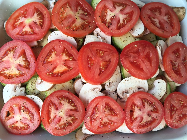 Velsmagende courgette i ovnen - opskrifter