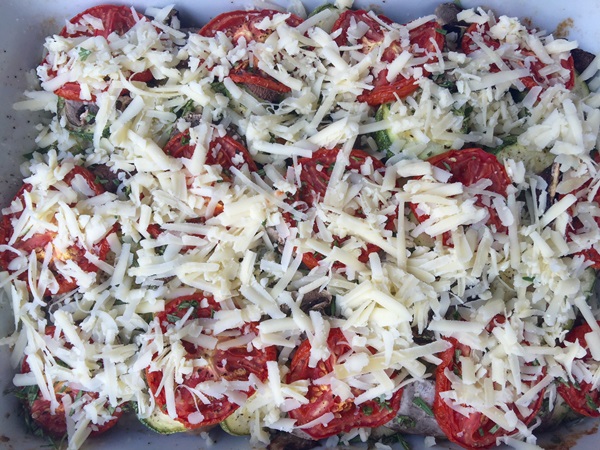 Velsmagende courgette i ovnen - opskrifter