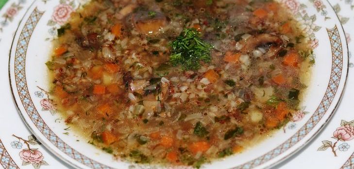 Sådan laver man boghvede suppe