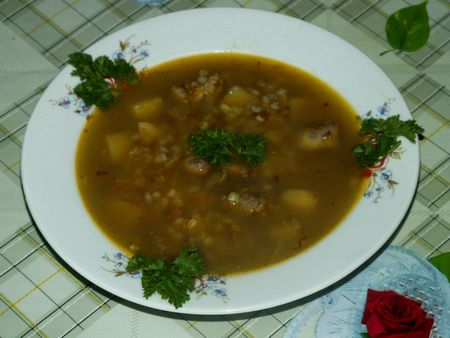 Sådan laver man boghvede suppe