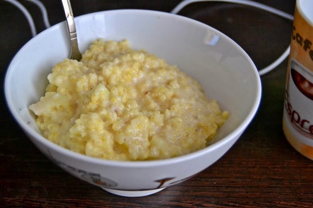 sukkerrør med kartofler