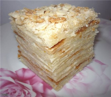 The Lenten Cake