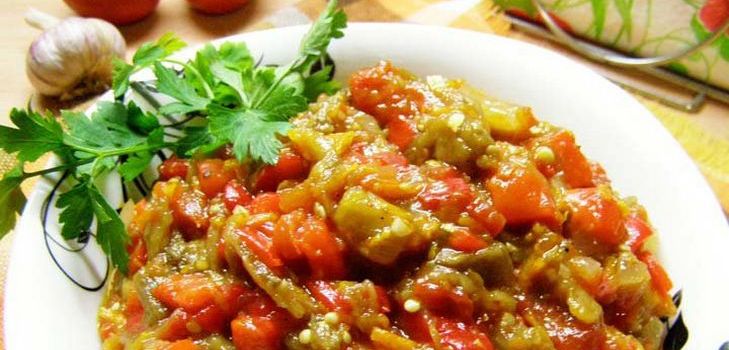 Sådan tilberedes aubergine kaviar Sådan tilberedes aubergine kaviar