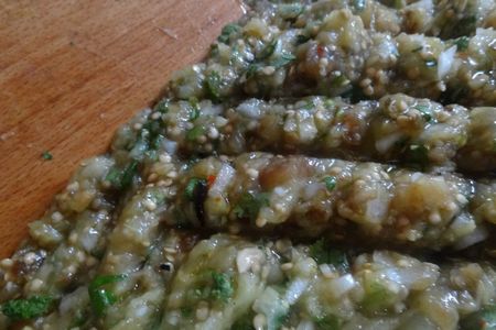 Sådan tilberedes aubergine kaviar Sådan tilberedes aubergine kaviar