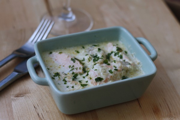 Hvordan laver man en lyserød laks? Opskrifter af saftig og blød pink laks i ovnen med creme fraiche