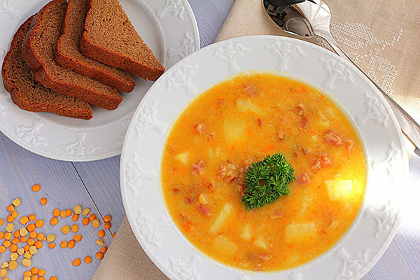 Sådan koges ærter suppe