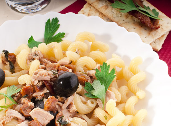 Opskrift på udsøgt pasta med krydret tun