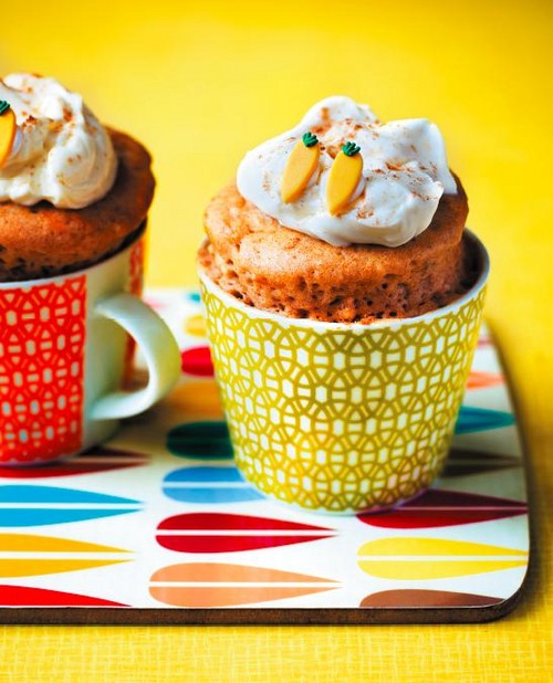 Sådan laver du cupcakes i krus
