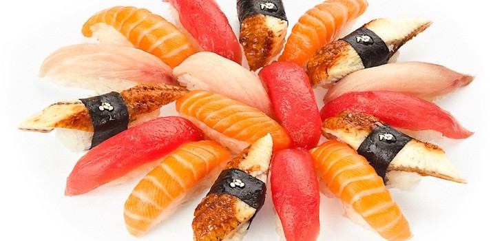 Madlavning sushi derhjemme