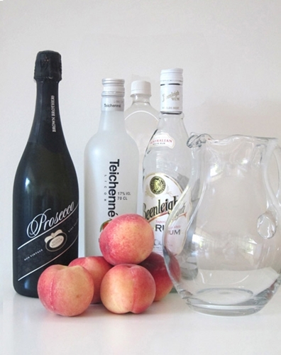 Sådan laver du Sangria-vin - trin for trin fotopskrift Foto af Sangria vinopskrift