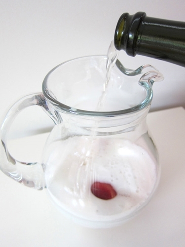 Sådan laver du Sangria-vin - trin for trin fotopskrift Foto af Sangria vinopskrift