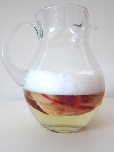 Sådan laver du Sangria-vin - trin for trin fotopskrift Foto af Sangria vinopskrift