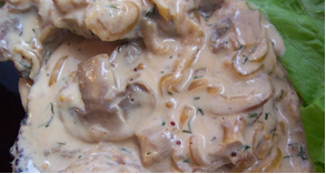 sød fløde sauce til fisk